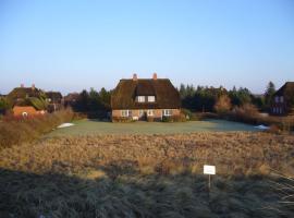 Südstrand에 위치한 호텔 Object 38 Nieblum