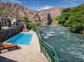 Cabañas Cerro Colorado โรงแรมในValle Grande