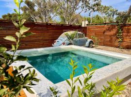 Casa Chukum - Retreat House - Agua Blanca, hotel a Playa Agua Blanca