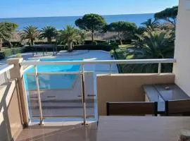 Appartement vue mer et piscine