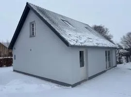 House overlooking the countryside and close to the city