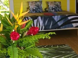 Hitira lodge presqu'île