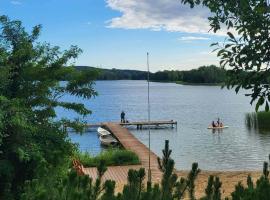 Domek "Sen 100 Jezior", хотел в Chrzypsko Wielkie