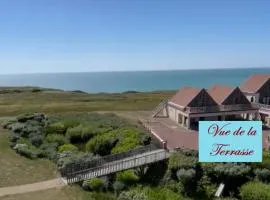 Magnifique duplex cosy avec vue mer Côte d'Opale
