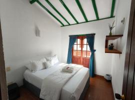 Roomii Hostel, alojamiento con cocina en Villa de Leyva