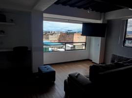 Rolling beige, hotel a Funza