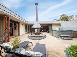 Yera Coastal Homestead with Tennis Court & Spa, hótel í Rye