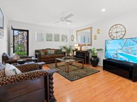 Miranda Retreat Stylish 1-Bedroom Near Cronulla & Sydney Airport, hotel em Miranda