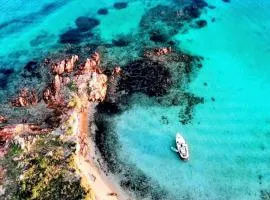 Sleeping on a boat in the Island's bay