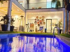 Oasis TIFNIT Villa with Pool View No vis A vis