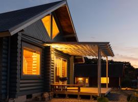 瀬戸内の離島に泊まる一棟貸しコテージ unodo aoiouchi 焚き火, BBQ, キッチン 最大8名, hotel din Mihara