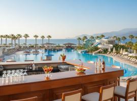 Acca Larentia Resort, hotel en Kaş