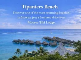 Bungalow Moorea Tiki Lodge - 2 min from beach