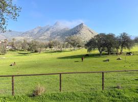 Three Rivers में, होटल Cozy Farm House with River access