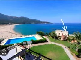 Appartement les pieds dans l'eau