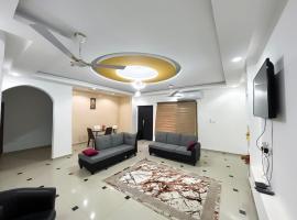 Accra vacation home Ramsville, hotel i Tokuse