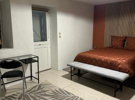 Soie Villalunoterie Futuroscope Piscine Spa 6pers, Hotel in Oyré