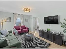 Takoma Park Three Bedroom Home Near Metro and National Mall DC
