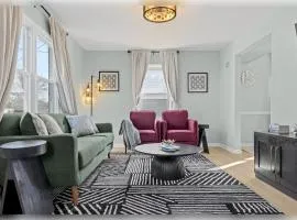 Takoma Park Three Bedroom Home Near Metro and National Mall DC