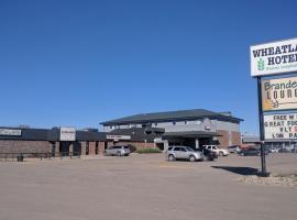 Wheatland Hotel, hotel em Strathmore