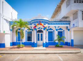Casa Caribe Colonial, hotell i Barranquilla