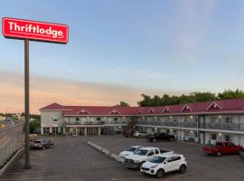 Thriftlodge Saskatoon, hotel John G. Diefenbaker repülőtér - YXE környékén Saskatoonban