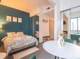 Immi Immobilier - Studio Moderne & Équipé