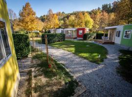 Mobile Home in der Alba Village Residenz, hotel a Alba