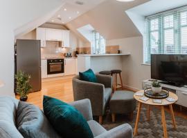 St Johns Penthouse Serviced Apartment, Bridgnorth, Hotel in Bridgnorth