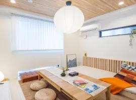 -Skywind Heaven-New Open, Ukiyo-e Art Villa, Tokyo Skytree View rooftop, Skytree 6mins Walk, Entire 3BR New Build Specious House, babybed babycar, Free Parking, Airport and Disney Direct