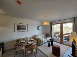 Appartement T2 neuf à Valmorel avec parking - 6 pers. - FR-1-291-1039