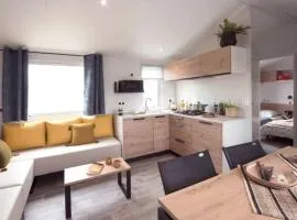 Mobil home avec terrasse pour 6 personnes à Dolus-d'Oléron - API-1-52-1441