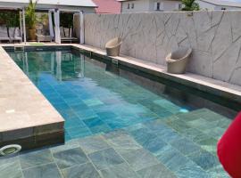 Villa Mary Guest House, hotel v mestu Saint-André