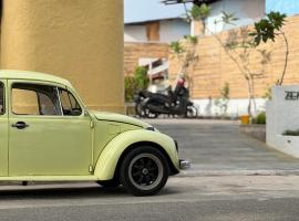 Zeman Villa, hotel u gradu Padang