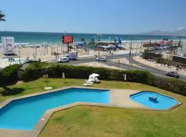 Gran Depto 12 Pers, Frente al Mar, 4 Esquinas, king,Queen,8 singles