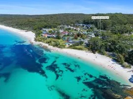 Whalers Retreat - Hyams Beach 3BR cottage