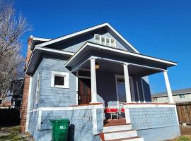 Historic Reno Home, hotell i Reno