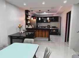 Stylish 3BR 2 storey Home in Naic, Fully Air-conditioned
