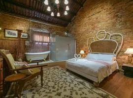The Old Brick House by Melaka River in Jonker Area