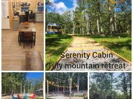 Serenity Cabin Tiny mountain retreat