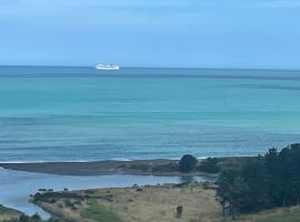 Blue cabin、ネイピアのホテル