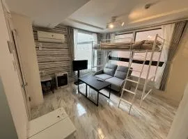 民泊 シエル 201号室 -主要エリアにも地下鉄1本で動きやすい滞在-