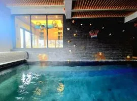 Luxury Chalet with Indoor Pool