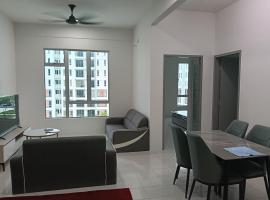 D'Tarbiyyah Homestay, hótel í Labu