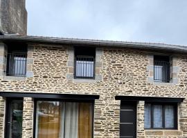Gîte le Cordonnier 10 personnes Mont-Saint-Michel, hotel di Val Couesnon