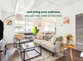 UC Proximity - Cozy City Stay - Free Parking Spot, hotel en Berkeley