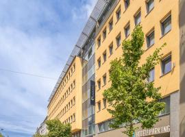 PLAZA INN Amedia Wien: Viyana'da bir otel