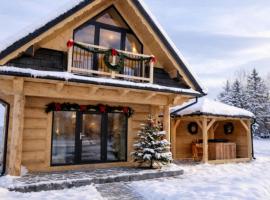 Domek góralski Cisza Leśna, Hotel in Czerwienne