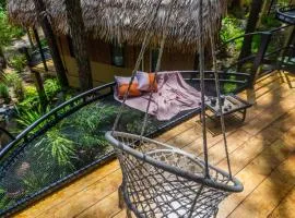 Boho Bamboo Bungalow Jungle Sanctuary Experience