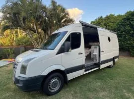 VW Crafter - Wendy - Off-Grid-Sleeps 3 - Beach Ready